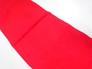 未使用品　正絹　帯揚げ